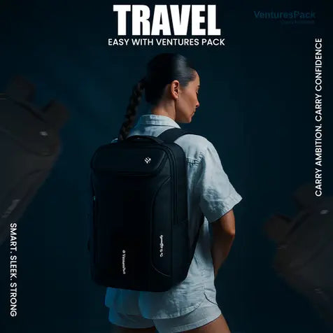 Ambitious Business Backpack, Professional Travel Laptop Bag 30L