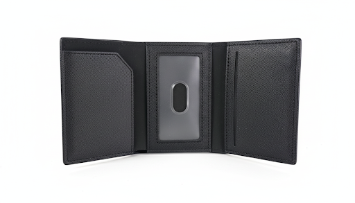 Venturespack minimal leather slim blocked rfid wallet and card holder